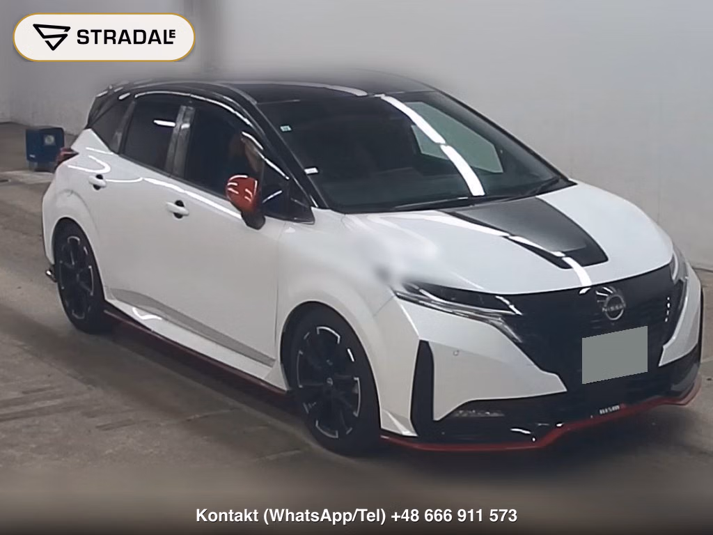 NISSAN AURA NISMO 2021, aukcja z Japonii, zdjęcie 1