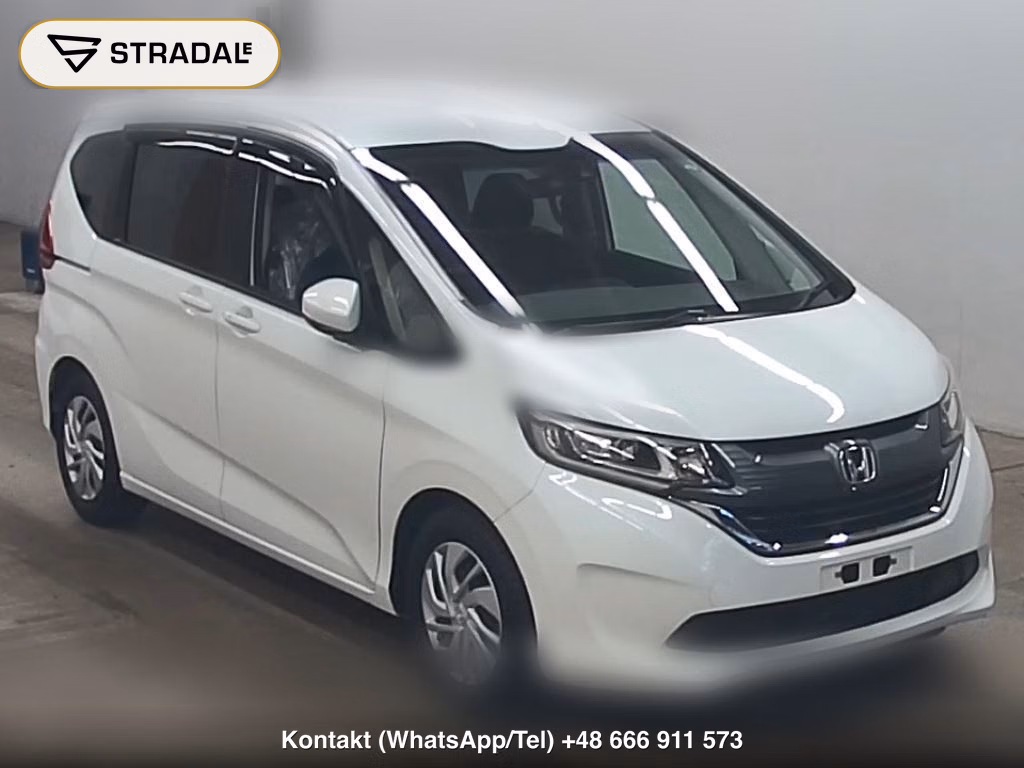 HONDA FREED G･HONDA SENSING 2019, aukcja z Japonii, zdjęcie 1