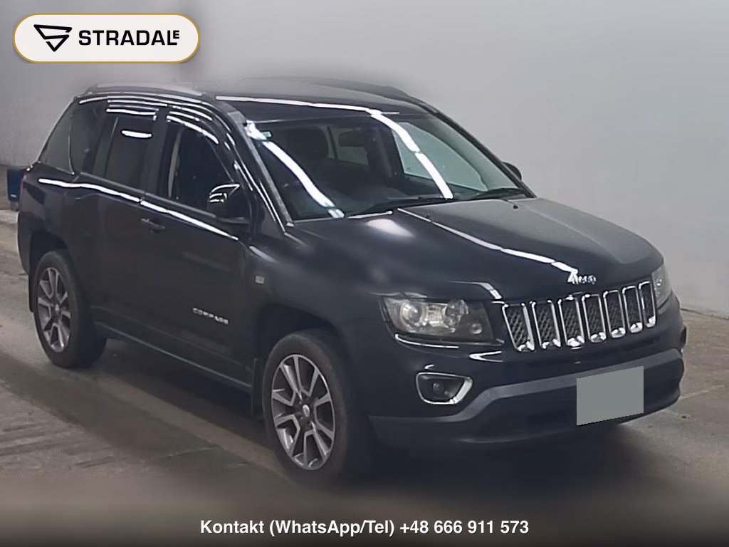 CHRYSLER JEEP JEEP COMPASS 4WD LIMITED 2015, aukcja z Japonii, zdjęcie 1