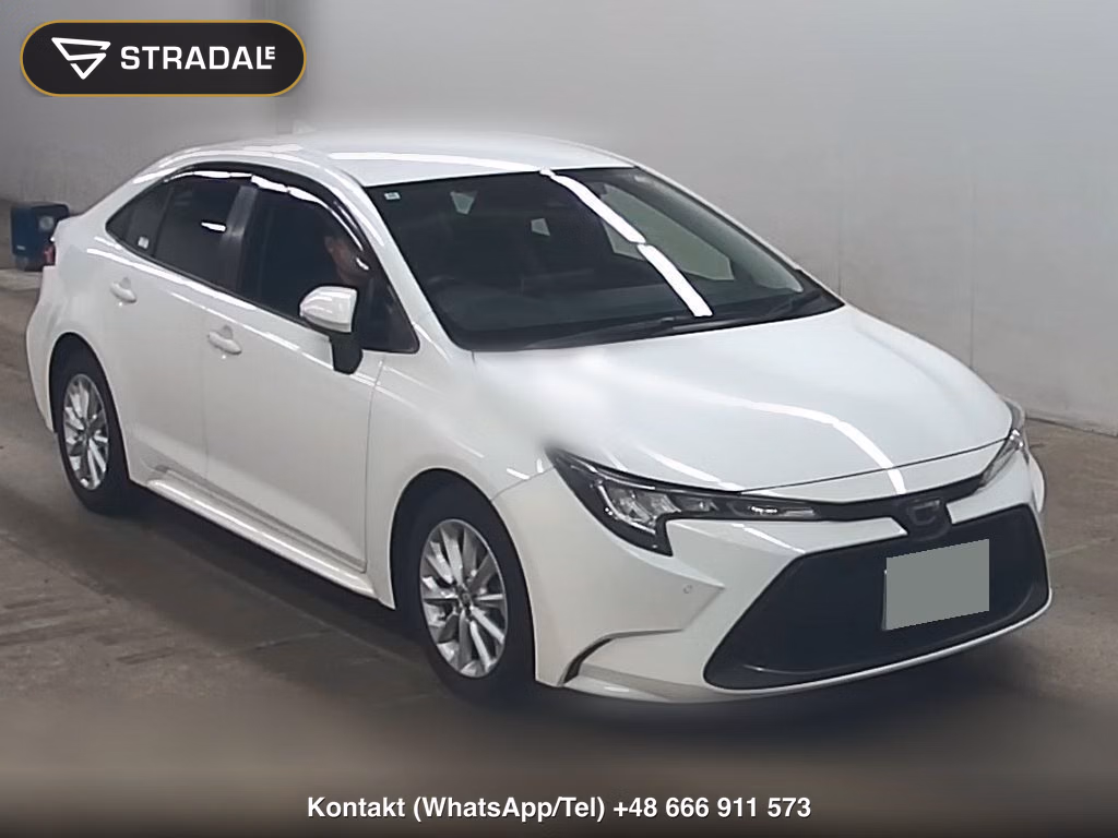 TOYOTA COROLLA 4D S 2020, aukcja z Japonii, zdjęcie 1