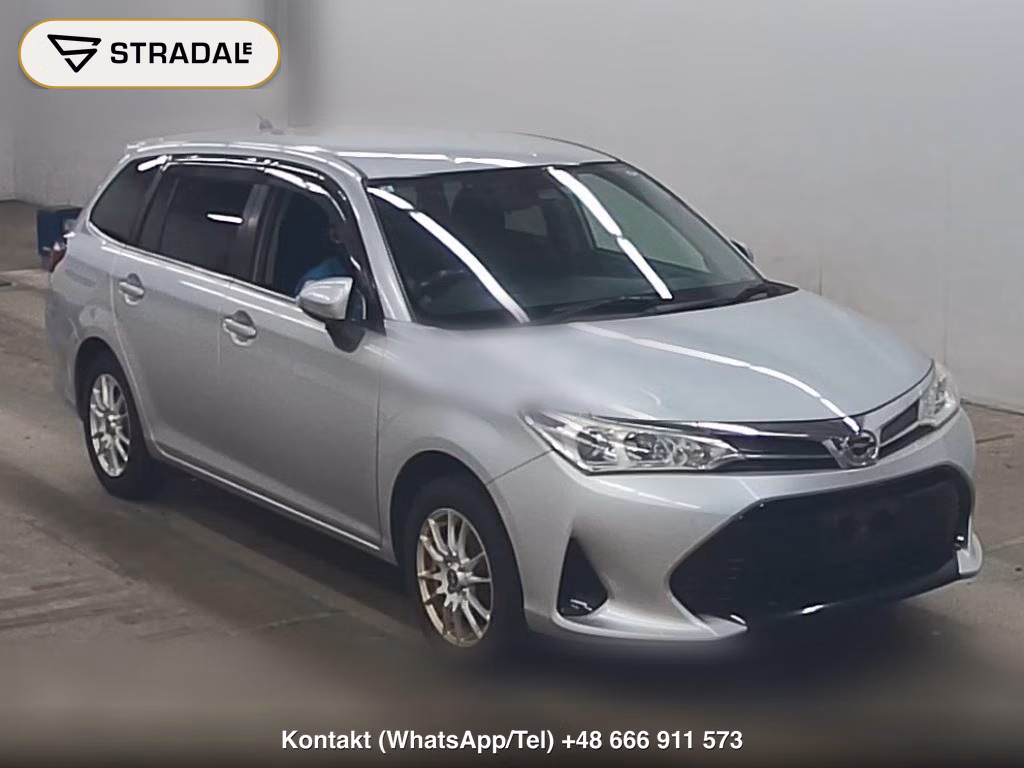 TOYOTA COROLLA FIELDER 4WD 1.5G 2018, aukcja z Japonii, zdjęcie 1