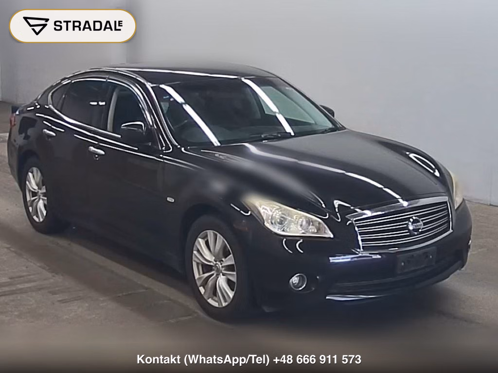 NISSAN FUGA 4WD 370GT FOUR 2011, aukcja z Japonii, zdjęcie 1