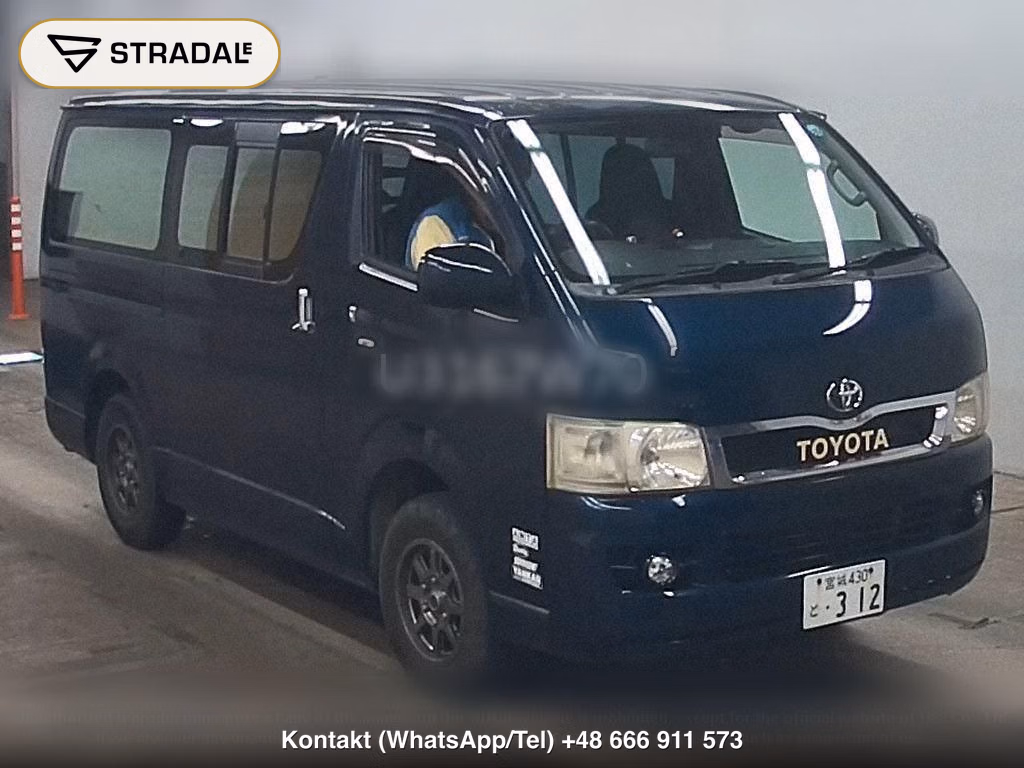 TOYOTA HIACE VAN 5D 4WD DX, miniaturka 2