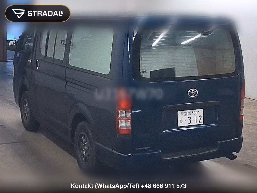 TOYOTA HIACE VAN 5D 4WD DX, miniaturka 3
