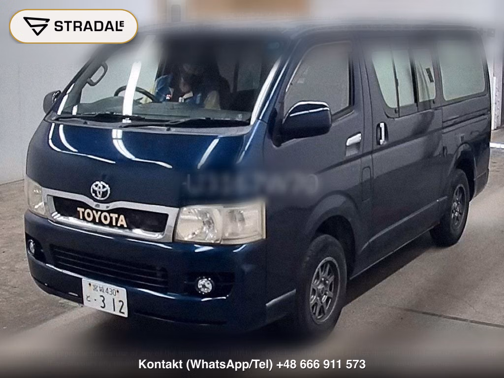 TOYOTA HIACE VAN 5D 4WD DX, miniaturka 5