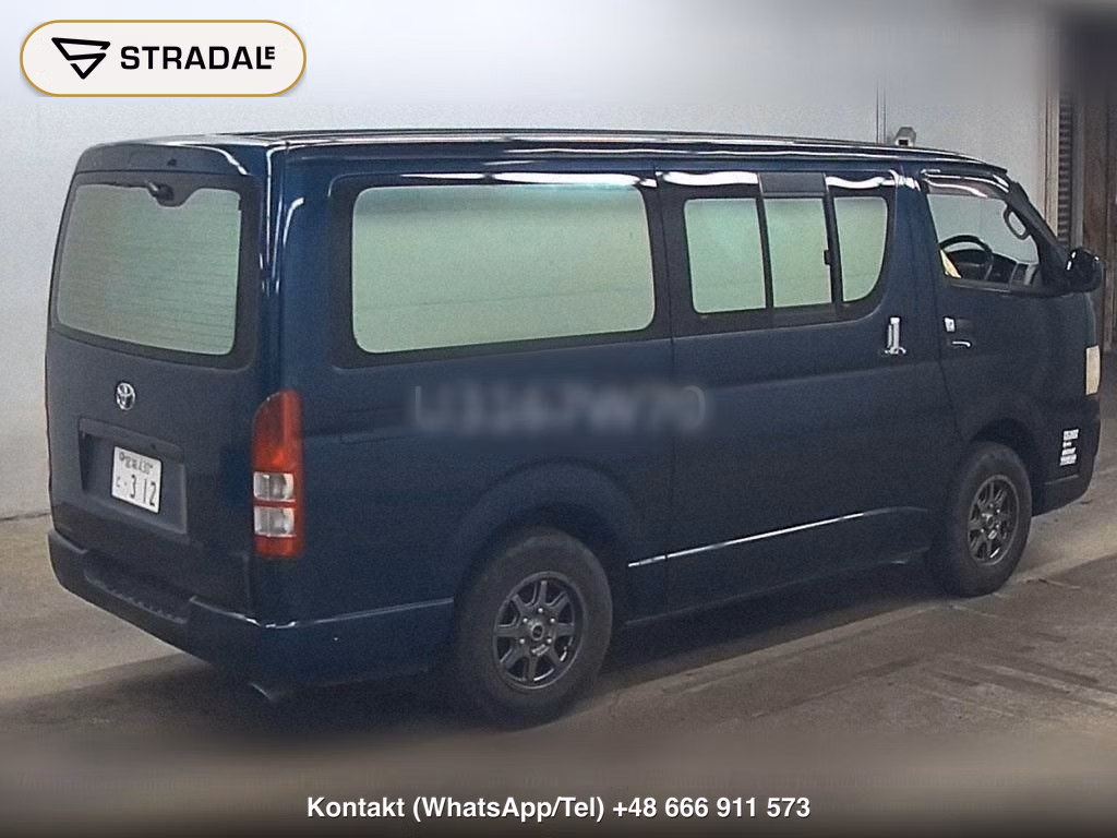 TOYOTA HIACE VAN 5D 4WD DX, miniaturka 6