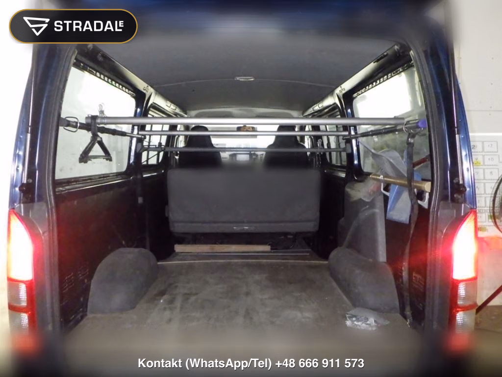 TOYOTA HIACE VAN 5D 4WD DX, miniaturka 7
