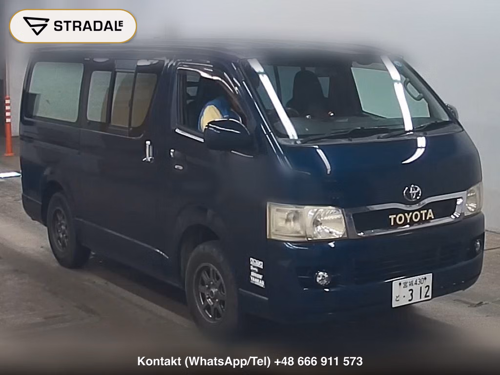 TOYOTA HIACE VAN 5D 4WD DX 2005, aukcja z Japonii, zdjęcie 1