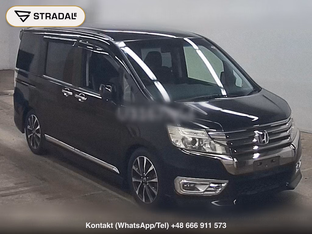 HONDA STEPWAGON SPADA Z COOL SPIRIT, miniaturka 2