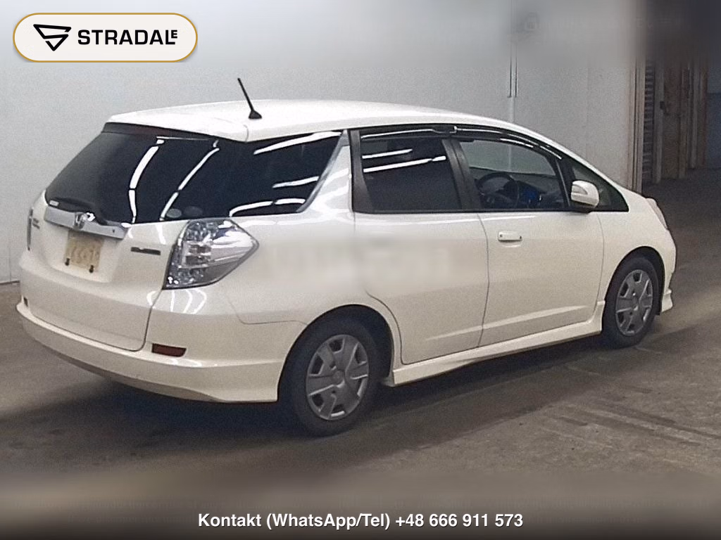 HONDA FIT SHUTTLE HYBRID HYBRID SMART SELECTION, miniaturka 6