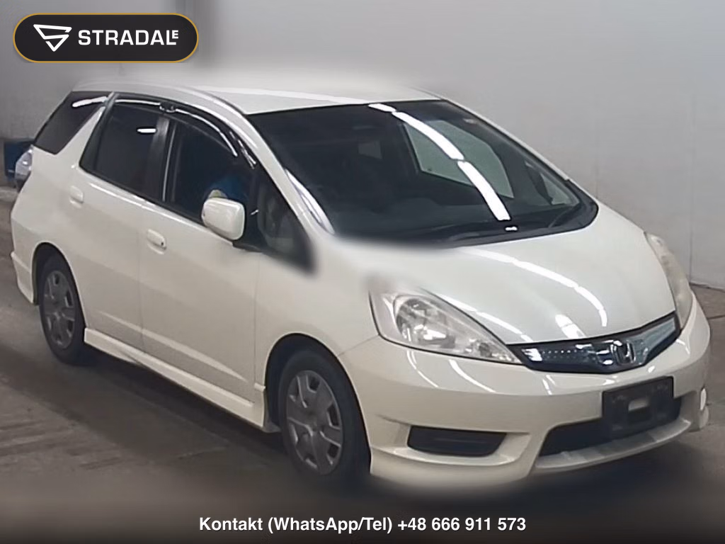 HONDA FIT SHUTTLE HYBRID HYBRID SMART SELECTION 2011, aukcja z Japonii, zdjęcie 1