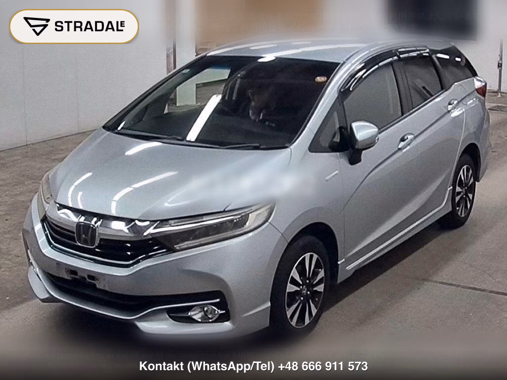 HONDA SHUTTLE 4WD HYBRID X HONDA SENSING, miniaturka 5