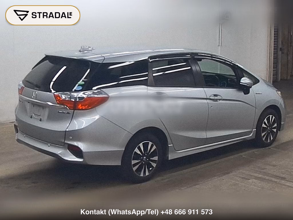 HONDA SHUTTLE 4WD HYBRID X HONDA SENSING, miniaturka 6
