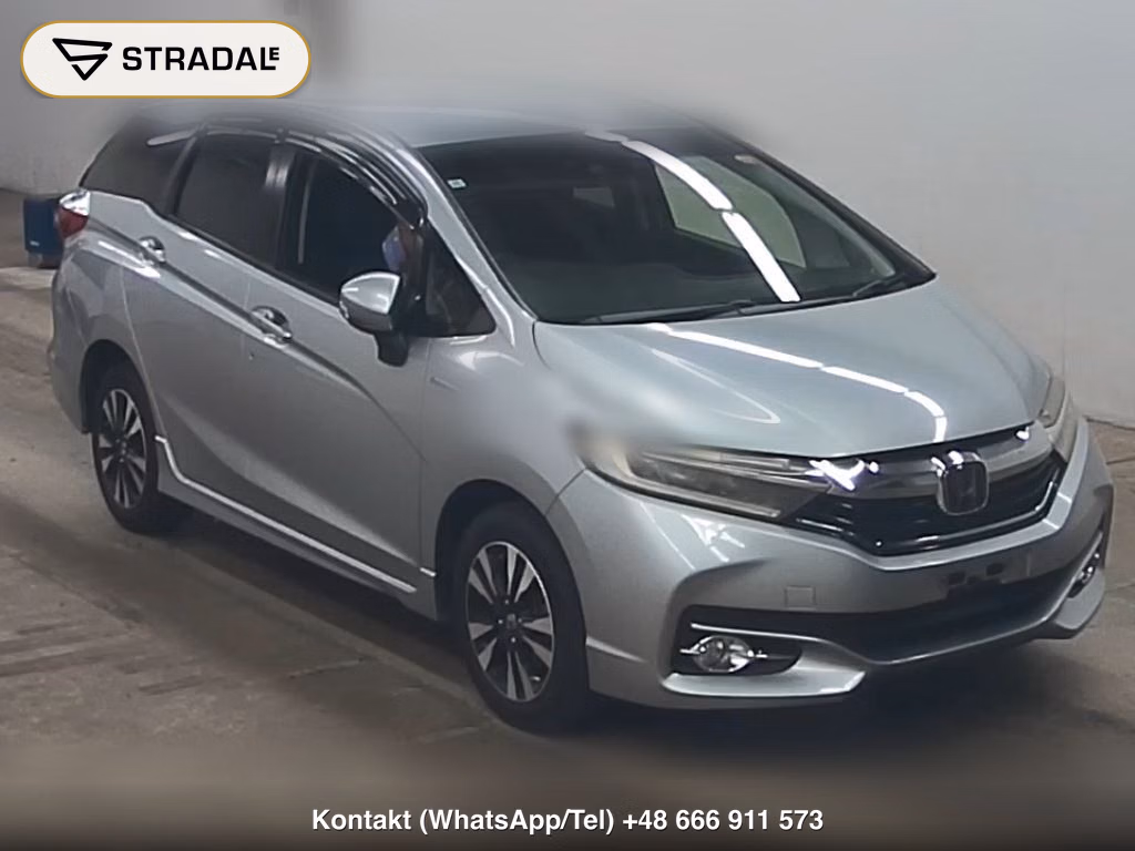 HONDA SHUTTLE 4WD HYBRID X HONDA SENSING 2018, aukcja z Japonii, zdjęcie 1