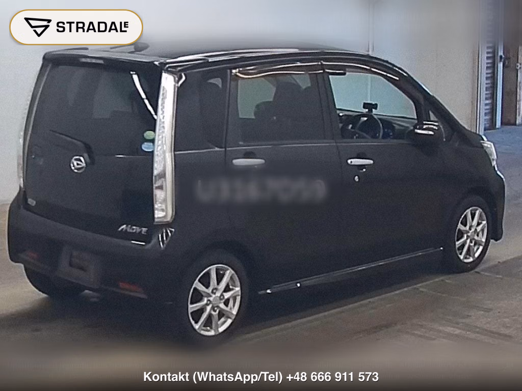 DAIHATSU MOVE CUSTOM X SA, miniaturka 6