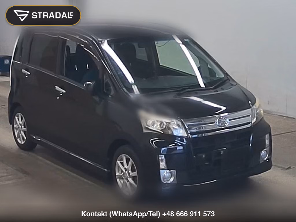 DAIHATSU MOVE CUSTOM X SA 2013, aukcja z Japonii, zdjęcie 1