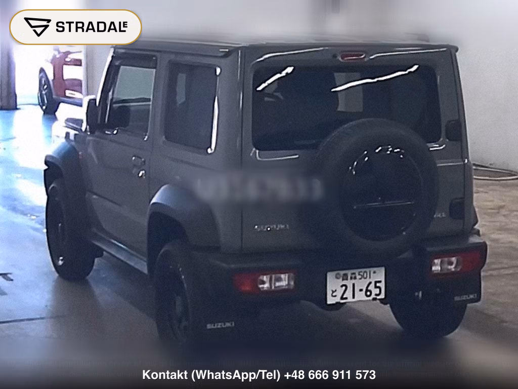 SUZUKI JIMNY SIERRA 4WD JL, miniaturka 3