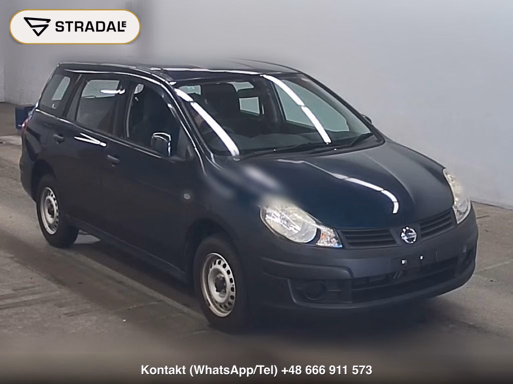 NISSAN AD 4WD DX 2016, aukcja z Japonii, zdjęcie 1
