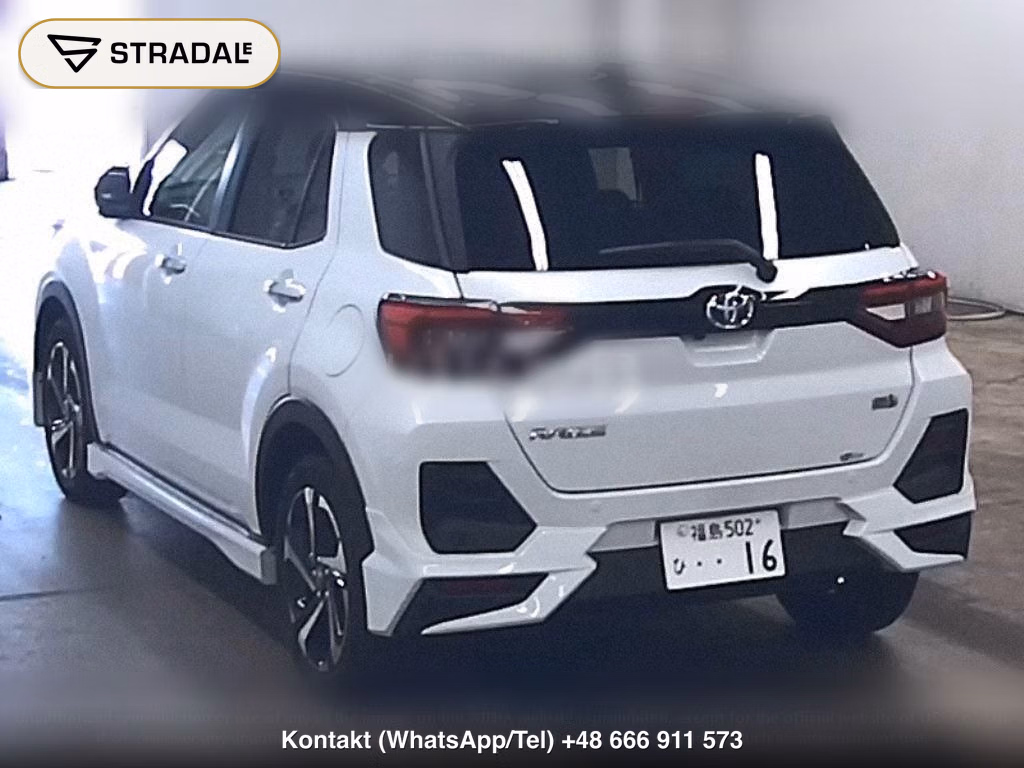 TOYOTA RAIZE HYBRID Z, miniaturka 3