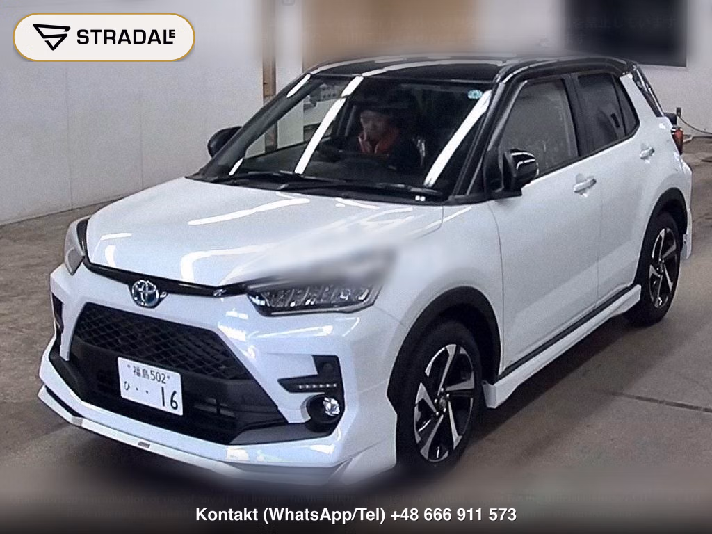 TOYOTA RAIZE HYBRID Z, miniaturka 5