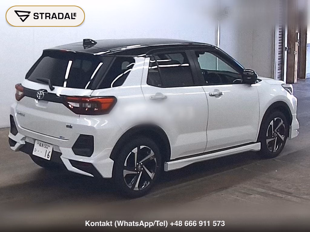 TOYOTA RAIZE HYBRID Z, miniaturka 6