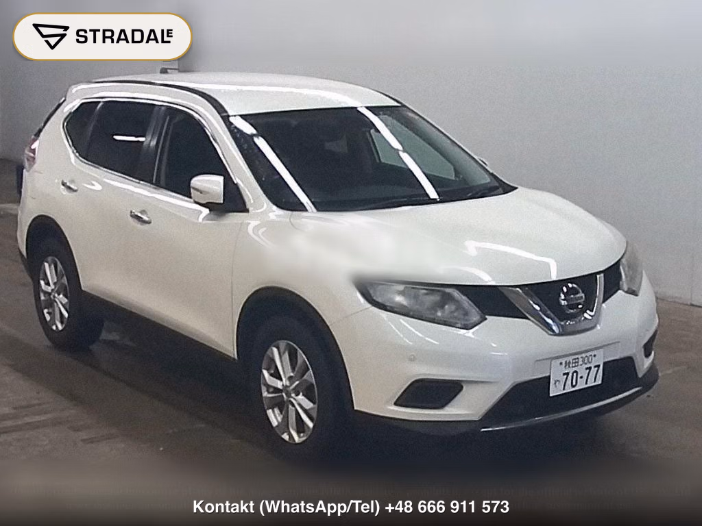 NISSAN X-TRAIL 4WD 20X EMERGENCY BRAKE PACKAGE, miniaturka 2