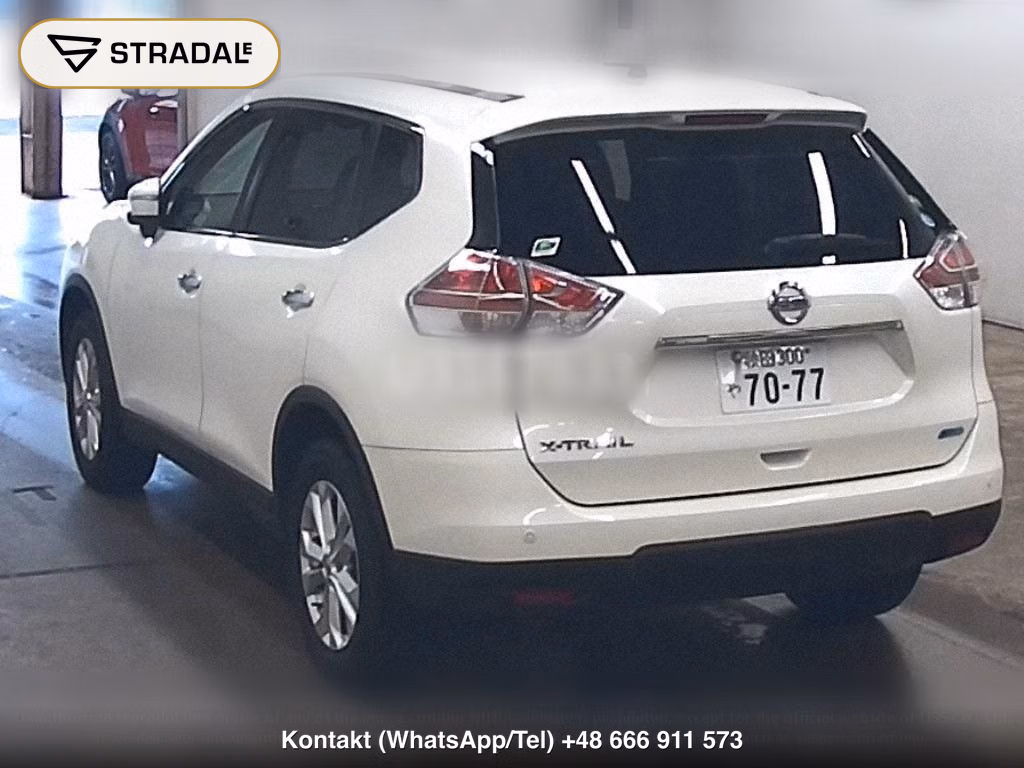 NISSAN X-TRAIL 4WD 20X EMERGENCY BRAKE PACKAGE, miniaturka 3