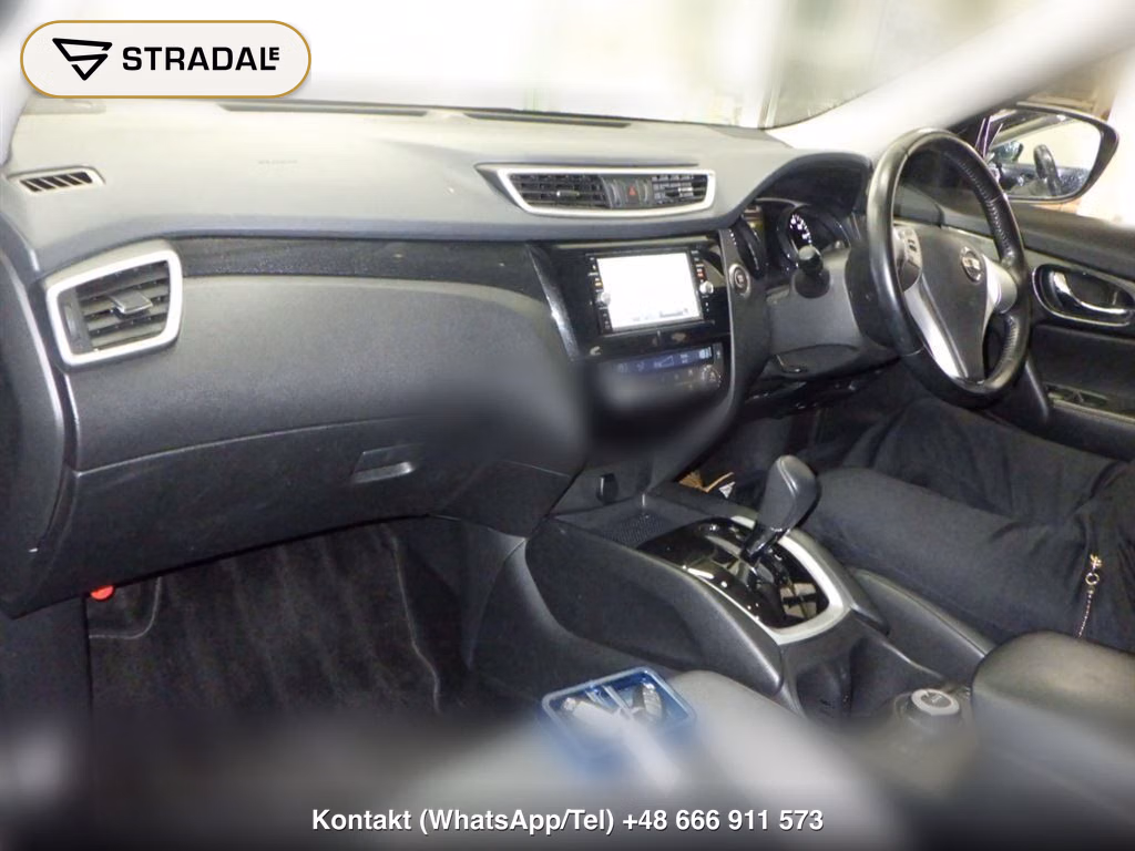 NISSAN X-TRAIL 4WD 20X EMERGENCY BRAKE PACKAGE, miniaturka 4