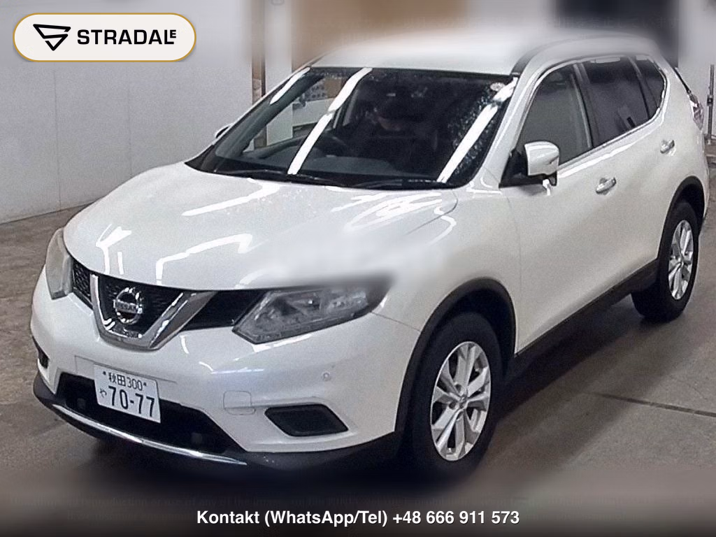 NISSAN X-TRAIL 4WD 20X EMERGENCY BRAKE PACKAGE, miniaturka 5