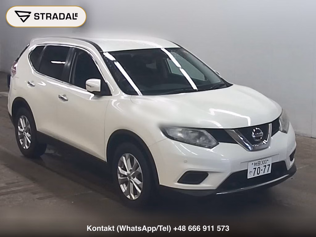 NISSAN X-TRAIL 4WD 20X EMERGENCY BRAKE PACKAGE 2016, aukcja z Japonii, zdjęcie 1