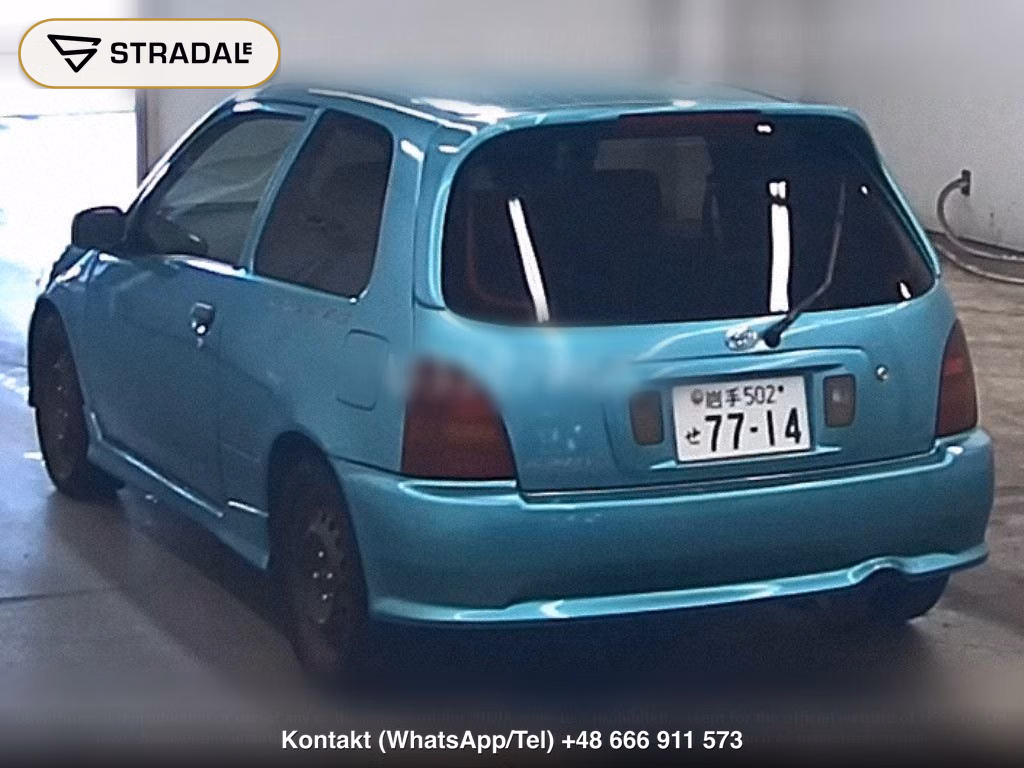 TOYOTA STARLET 3D GLANZA V, miniaturka 3
