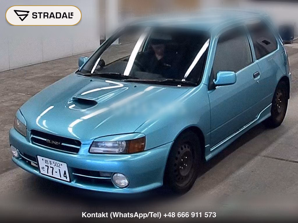 TOYOTA STARLET 3D GLANZA V, miniaturka 5