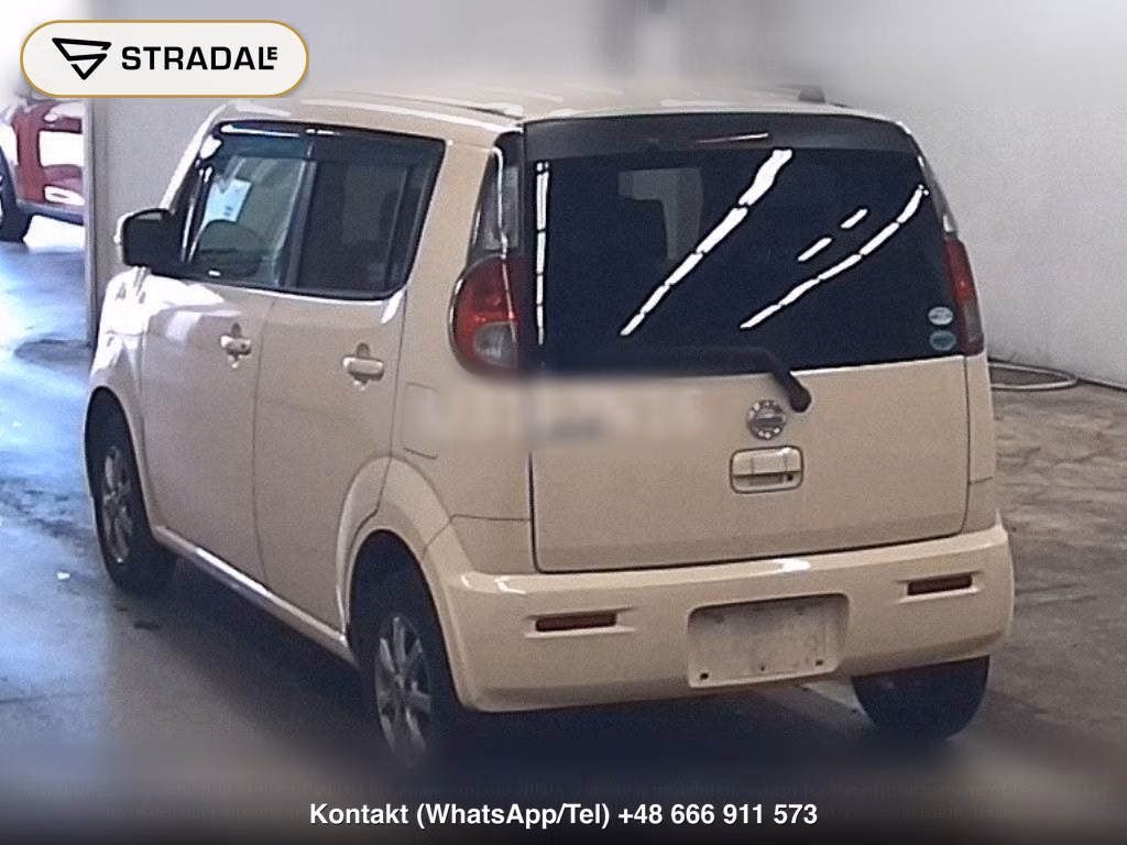 NISSAN MOCO 4WD X FOUR, miniaturka 3