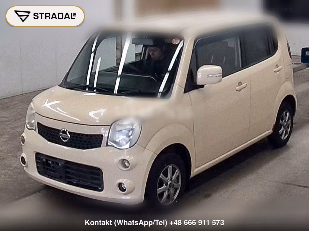 NISSAN MOCO 4WD X FOUR, miniaturka 5