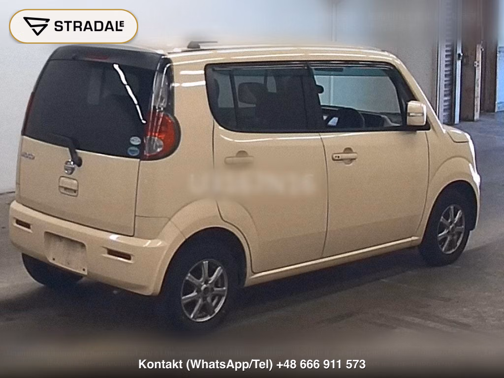 NISSAN MOCO 4WD X FOUR, miniaturka 6