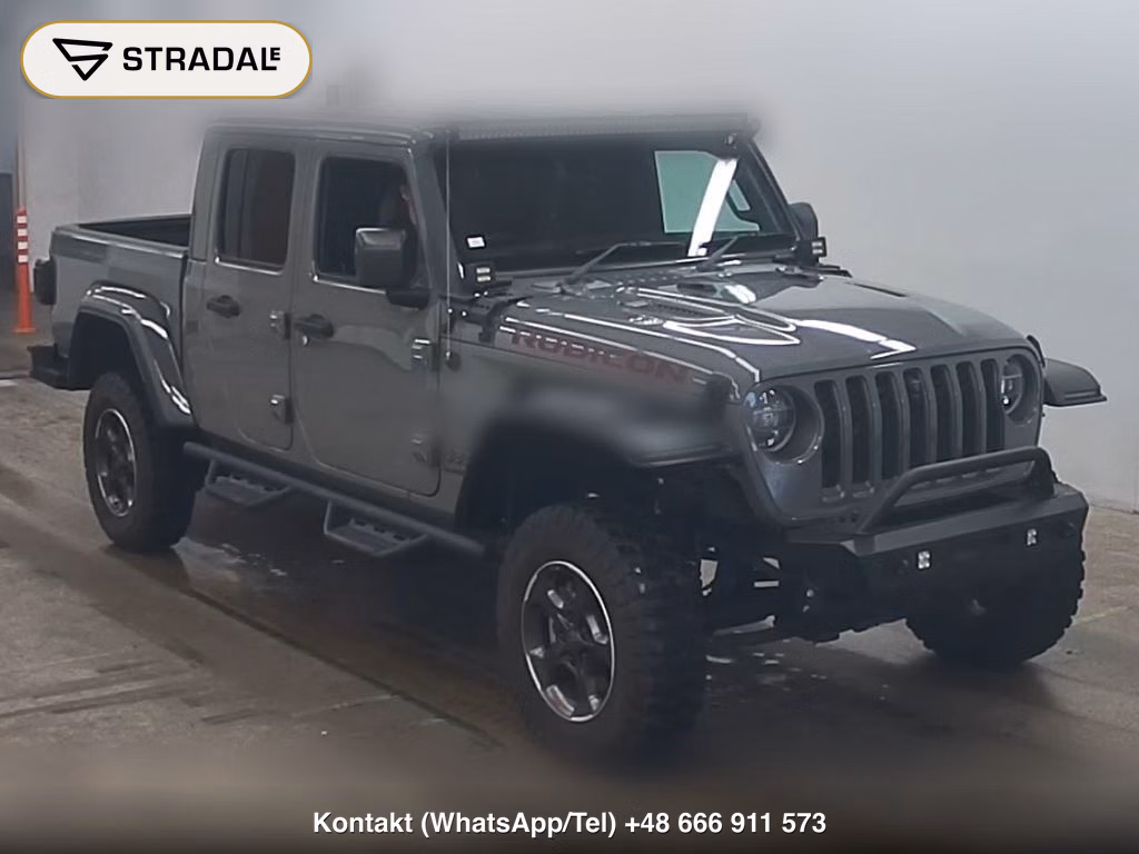 CHRYSLER JEEP JEEP GLADIATOR 4WD RUBICON 2023, aukcja z Japonii, zdjęcie 1