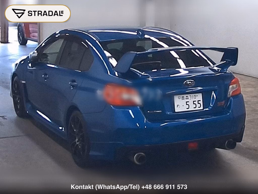 SUBARU WRX STI 4WD STI TYPE S, miniaturka 3