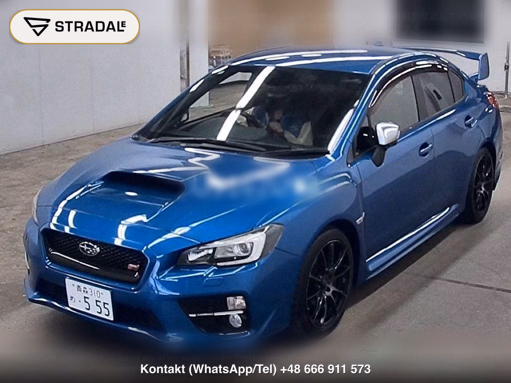 SUBARU WRX STI 4WD STI TYPE S, miniaturka 5