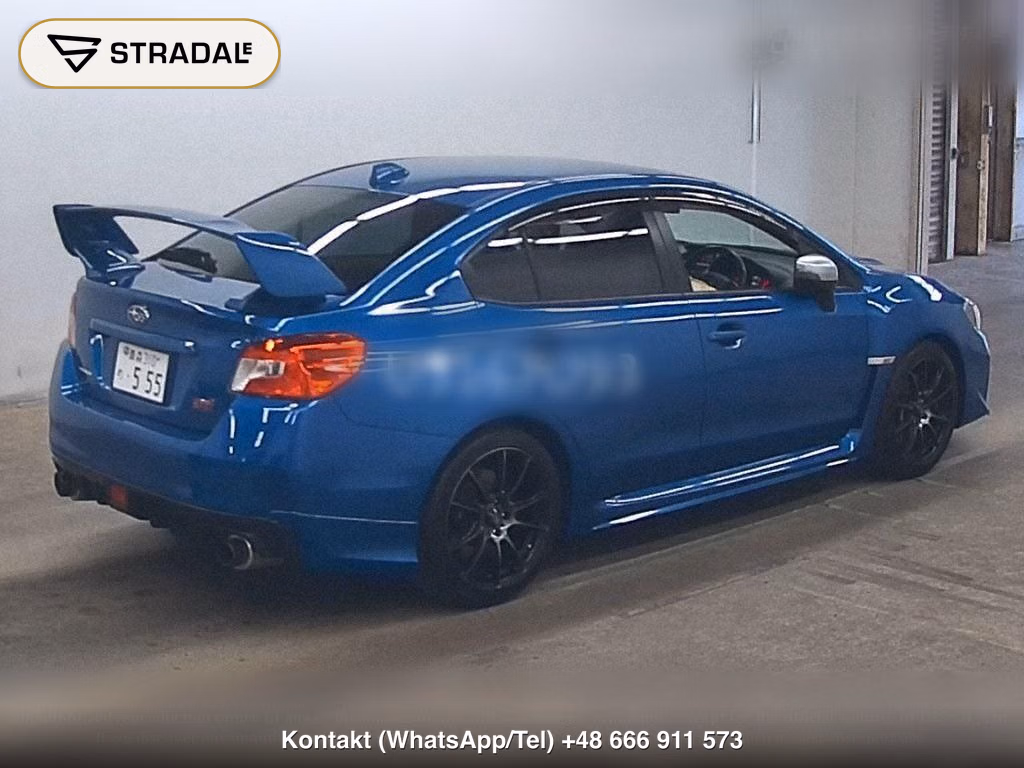 SUBARU WRX STI 4WD STI TYPE S, miniaturka 6