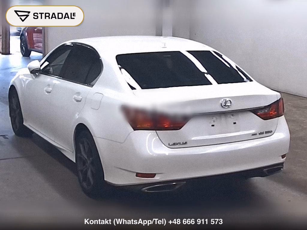 LEXUS GS 4WD GS350 I PACKAGE, miniaturka 3