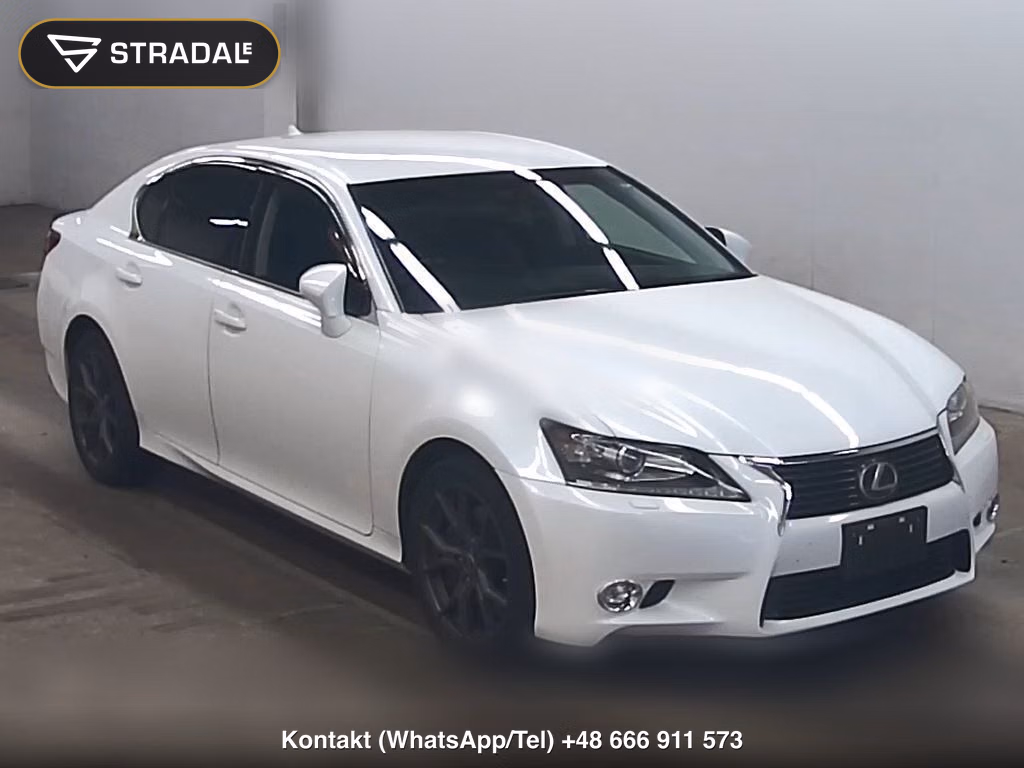 LEXUS GS 4WD GS350 I PACKAGE 2014, aukcja z Japonii, zdjęcie 1
