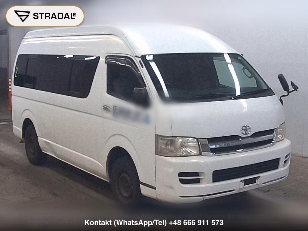 TOYOTA HIACE COMMUTER 4D 4WD SUPER LONG DX TURBO, miniaturka 2