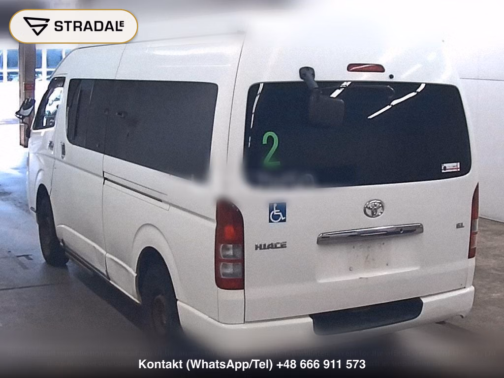 TOYOTA HIACE COMMUTER 4D 4WD SUPER LONG DX TURBO, miniaturka 3