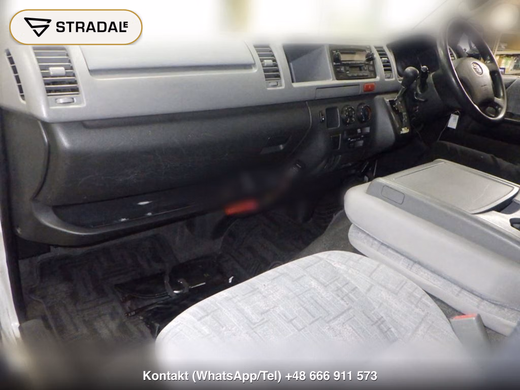 TOYOTA HIACE COMMUTER 4D 4WD SUPER LONG DX TURBO, miniaturka 4