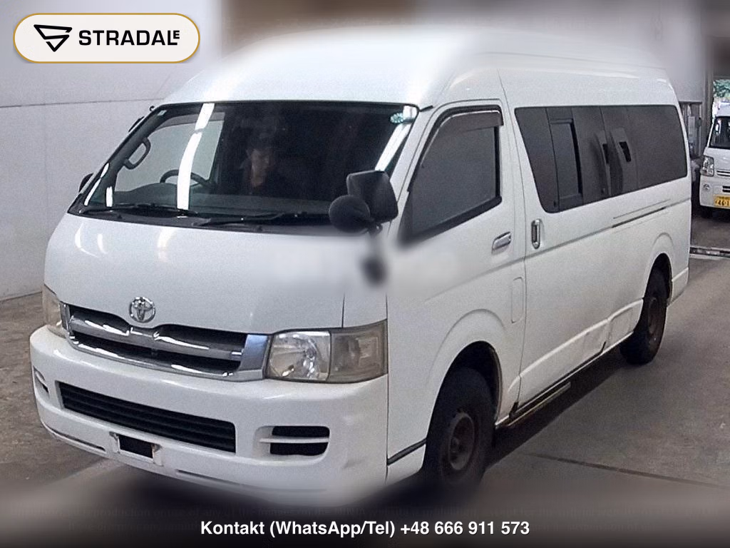 TOYOTA HIACE COMMUTER 4D 4WD SUPER LONG DX TURBO, miniaturka 5