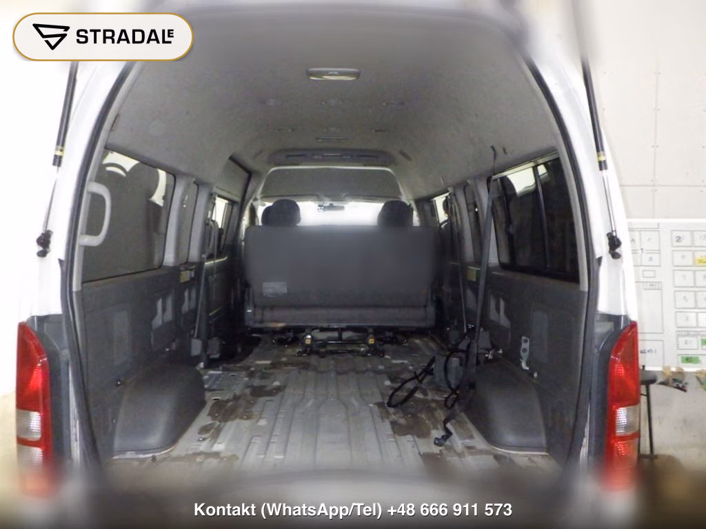 TOYOTA HIACE COMMUTER 4D 4WD SUPER LONG DX TURBO, miniaturka 7