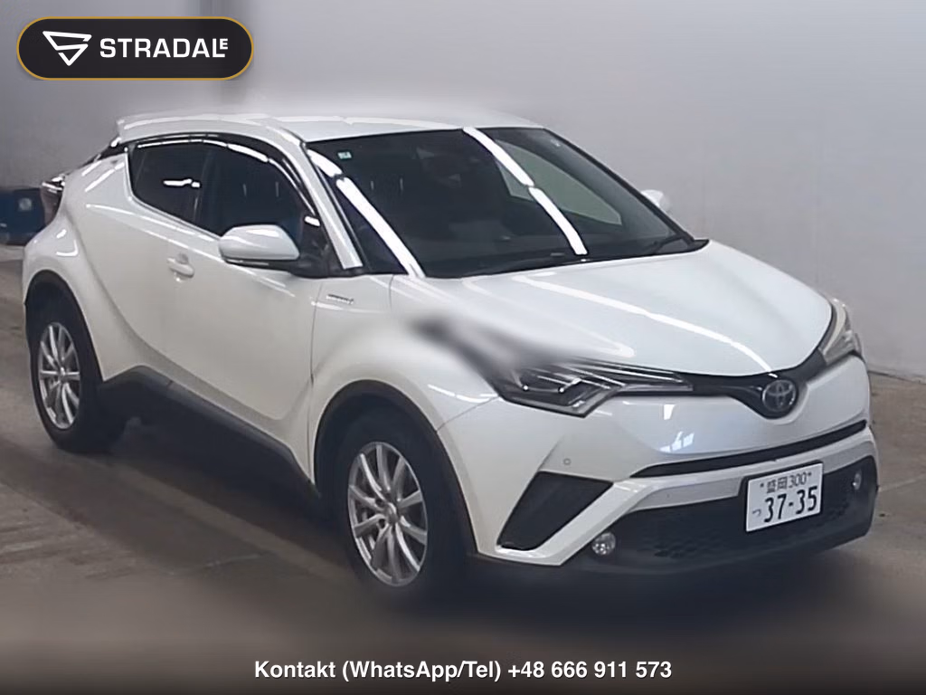 TOYOTA C-HR G 2017, aukcja z Japonii, zdjęcie 1