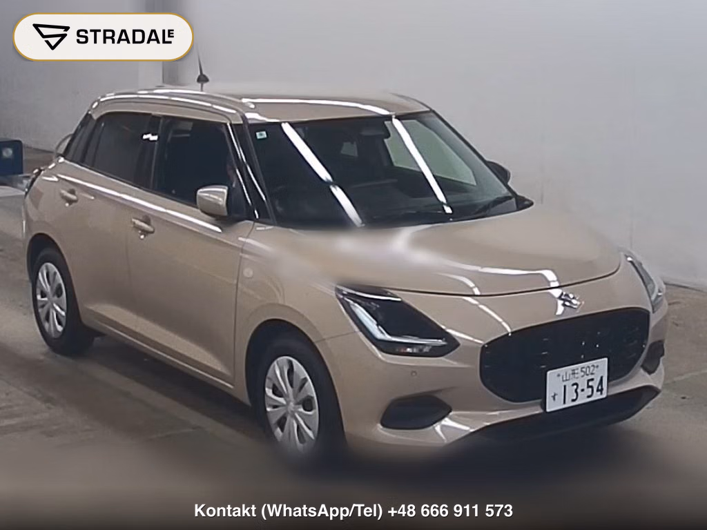 SUZUKI SWIFT 5D XG 2024, aukcja z Japonii, zdjęcie 1