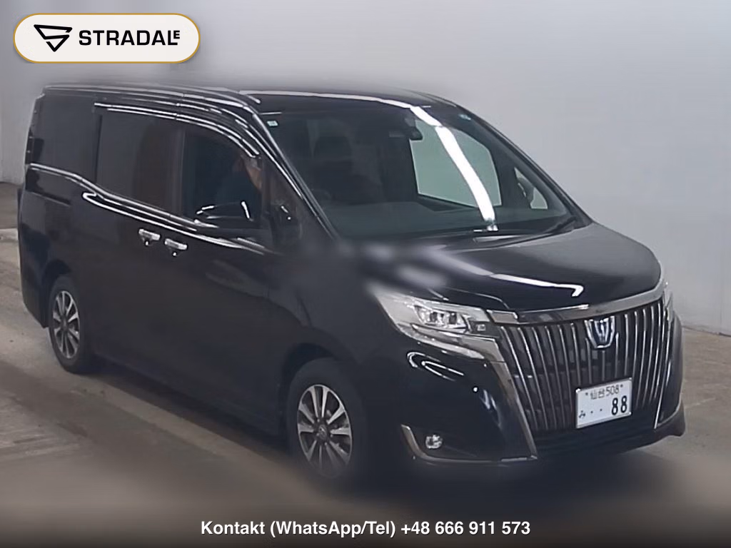 TOYOTA ESQUIRE SPECIAL EDITION HYBRID GI PREMIUM PACKAG 2021, aukcja z Japonii, zdjęcie 1