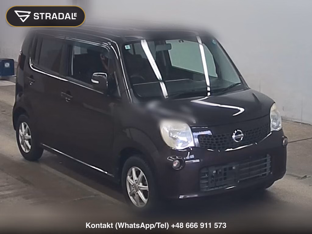 NISSAN MOCO X 2011, aukcja z Japonii, zdjęcie 1
